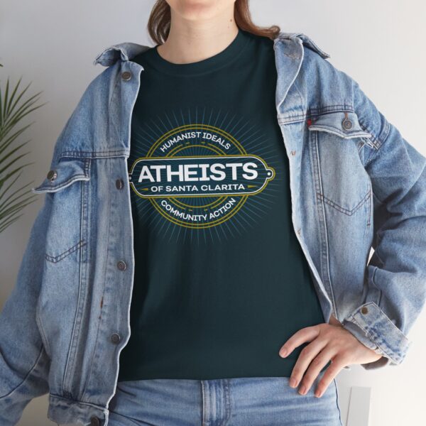 Atheists of Santa Clarita Official Tee - Image 2